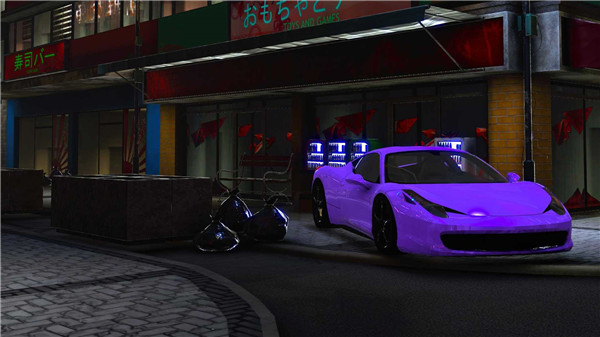 汽车传奇真实停车场 v1.010