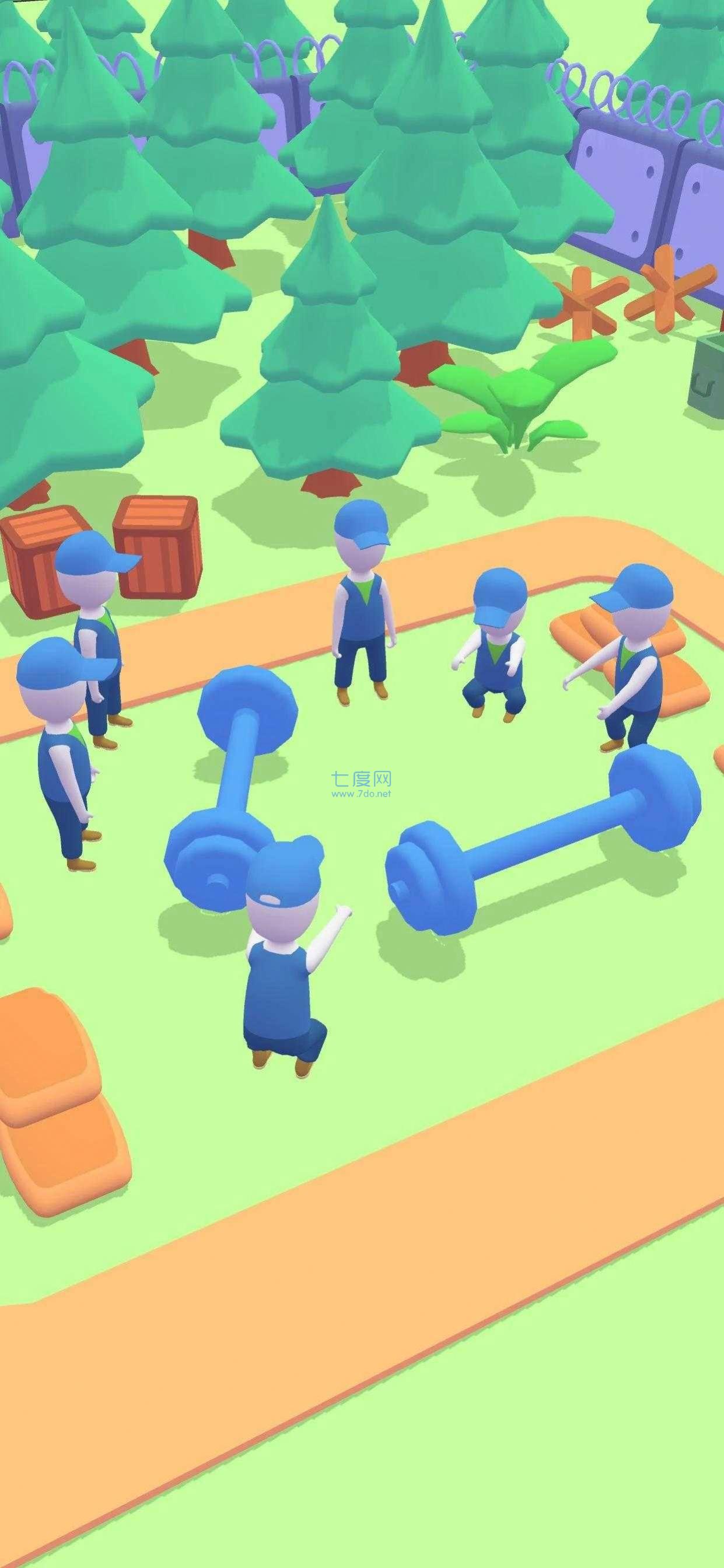 陆军基地3D游戏 v1.0