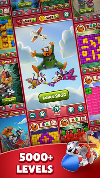 卡通爆炸游戏最新版本(Toon Blast) v11723