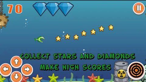 搞怪绿鱼手机游戏最新安卓版