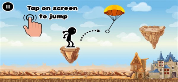 火柴人你飘了 v1.0