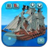 方块加勒比海盗工艺