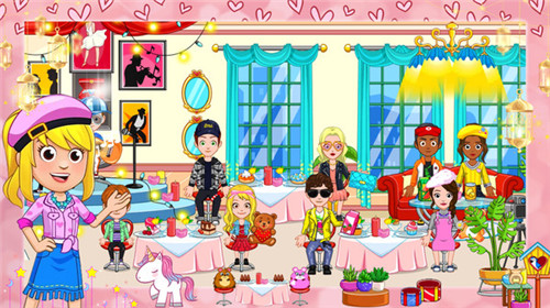 托卡迷你城市小情侣 v1.1