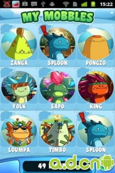 宠物小精灵 Mobbles v2.2.8截图0