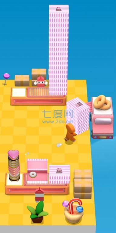 饼干市场游戏