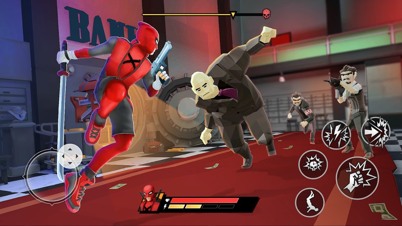 死亡X英雄犯罪城市战斗游戏中文版最新版  v3.2.2