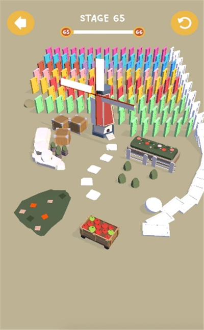 多米诺小镇(Domino Village) v1.0.0安卓版
