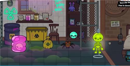 托卡世界更新万圣节家具包  v1.50