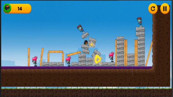 愚蠢的僵尸狩猎