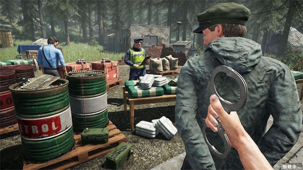 边境巡查官中文版 v1.03