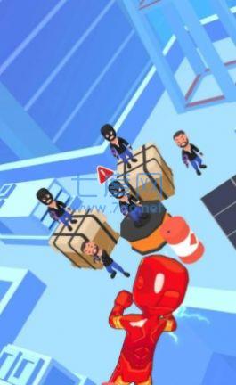 钢铁火花超级英雄射击