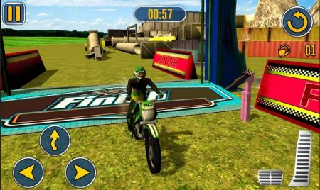 特技摩托车越野赛Stunt Motocross Rider v3.0.5