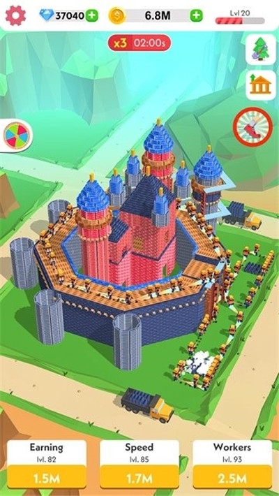 放置施工队3D(Idle Construction 3D) v2.8.2安卓版