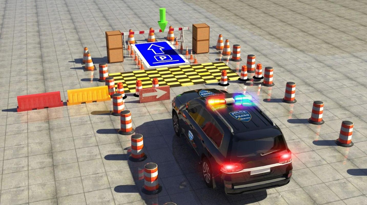 多人警车停车场 v3.6