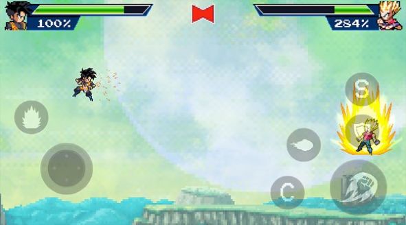 动画英雄大乱斗游戏官方版图片1