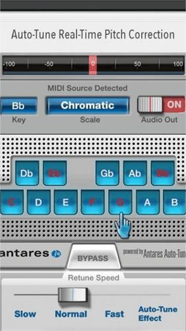Auto Tune in Logic v1.0