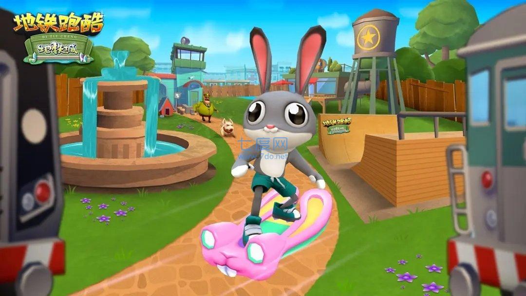 地铁跑酷地铁之城破解版 v4.01.0