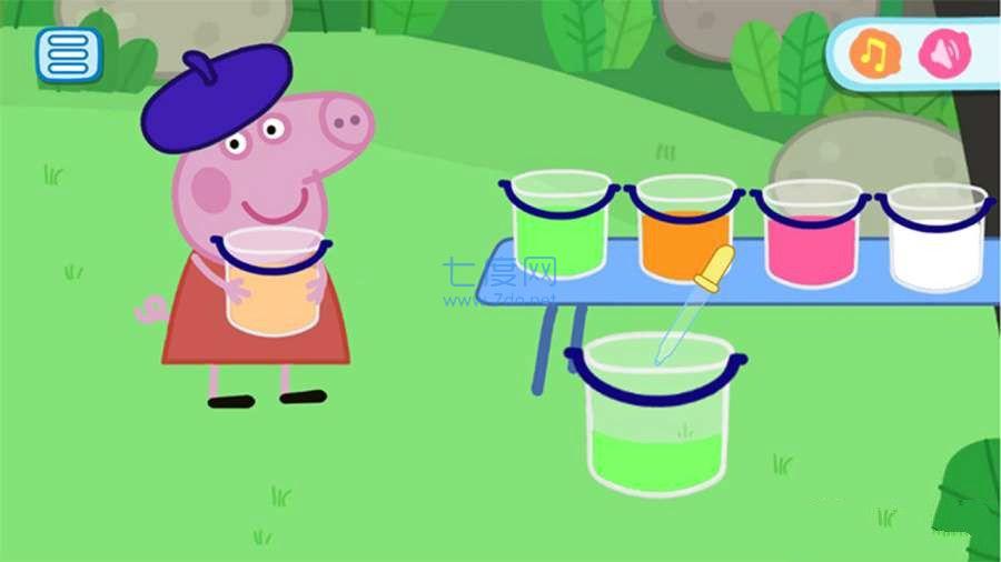 我的佩奇世界游戏