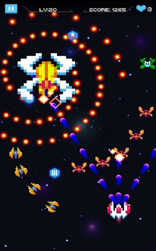 太空侵略小蜜蜂  v1.6