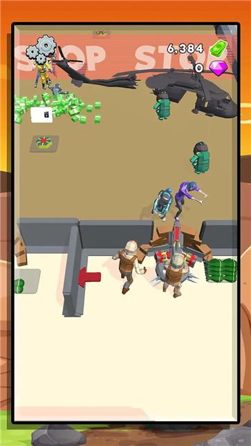 击退僵尸3d  v1.0.0