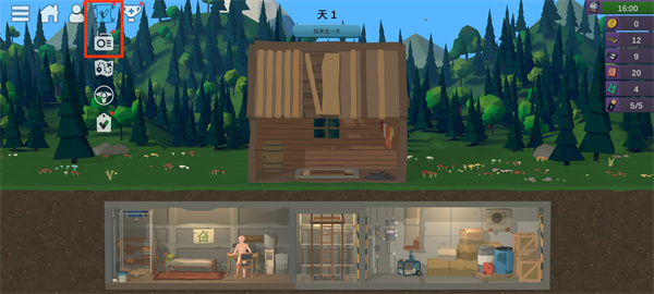 僵尸森林3汉化版无限铁块无限木头