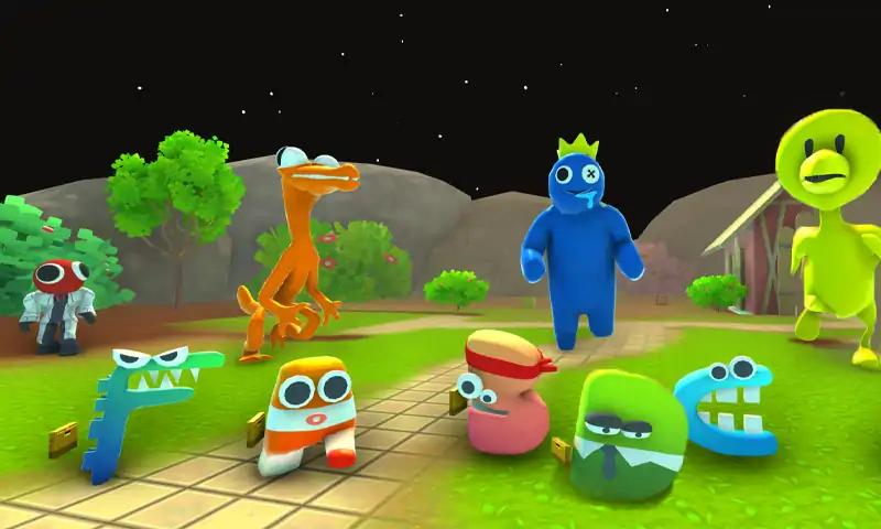 彩虹字母幸存者3D v0.2