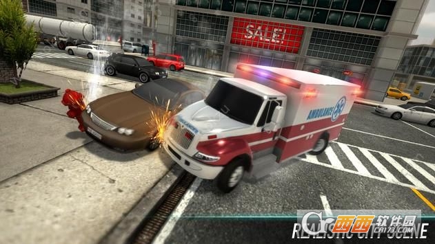City Ambulance - Rescue Rush(城市救援先锋) v1.0.3911 安卓版