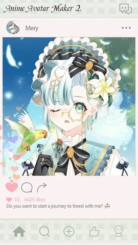 次元头像制作2内置菜单  v1.8