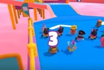 糖豆人抓尾巴游戏  v0.0.3