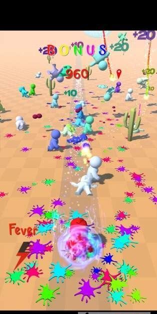 喷射涂鸦狗游戏中文最新版图片2