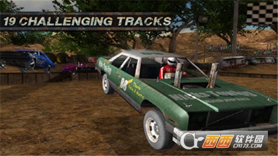 破坏德比撞车比赛 破坏德比撞车比赛