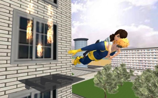 弹性超级英雄冒险游戏 V 1.0