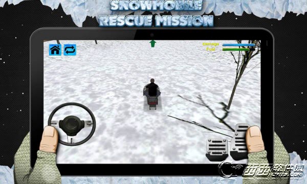 雪地车救援任务 SnowMobile Rescue