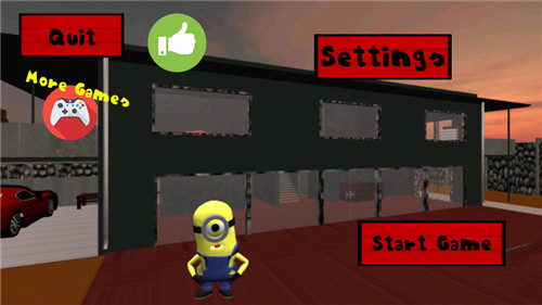 你好小黄人邻居 v1.0