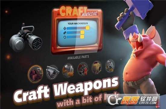 野生联盟莫巴官方版(Pig Bang) v1.7.7安卓版