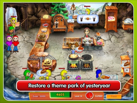 美女厨房HD Cooking Dash Thrills and Spills HD v3.2.5