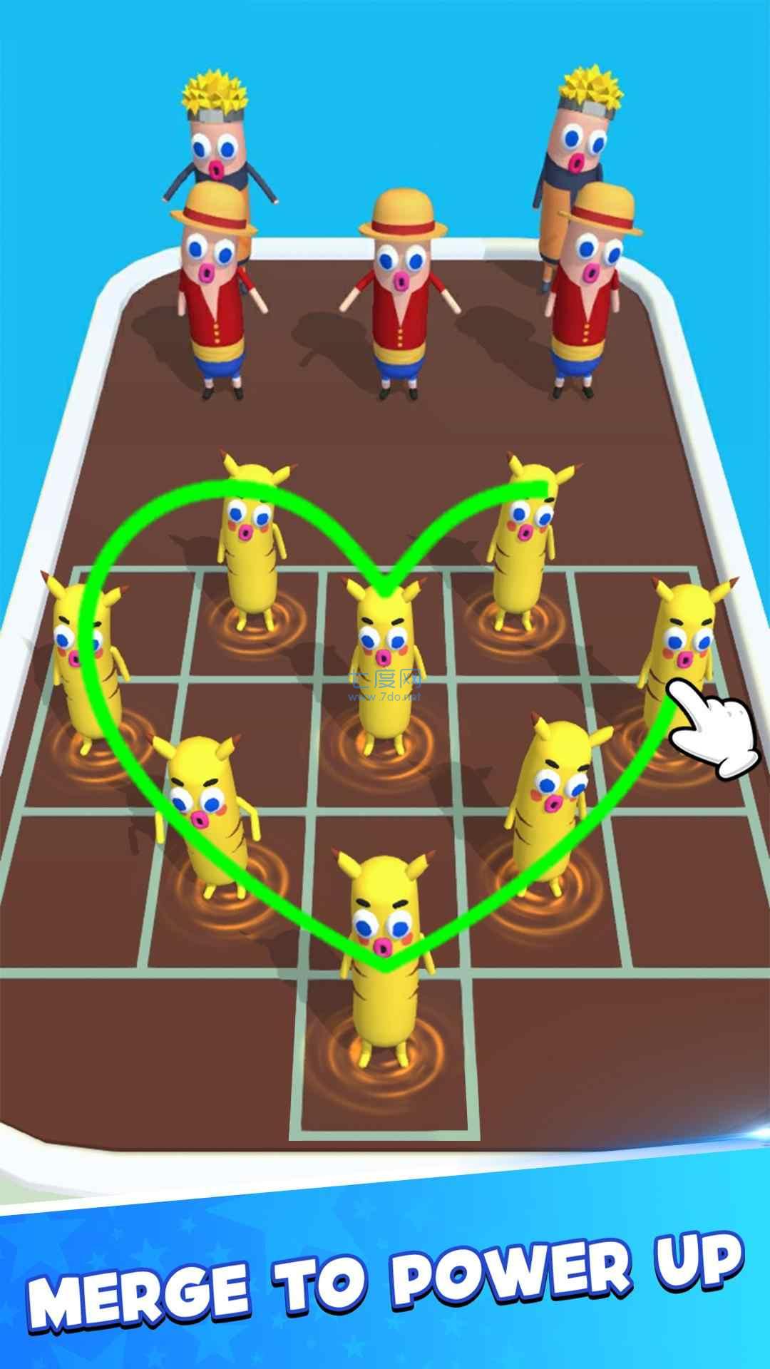 香肠怪物世界游戏 v1.0