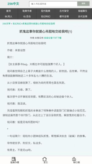 256中文小说阅读网