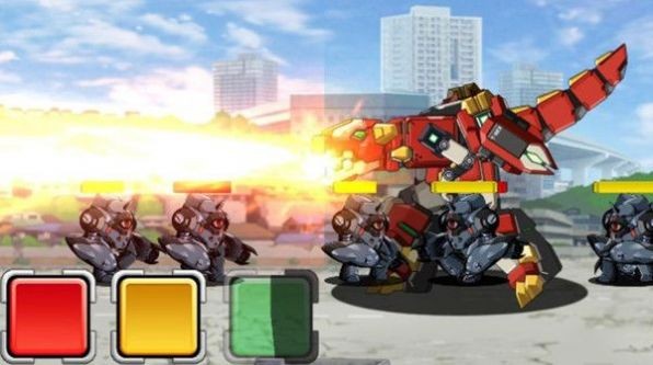 机甲暴龙  v1.0