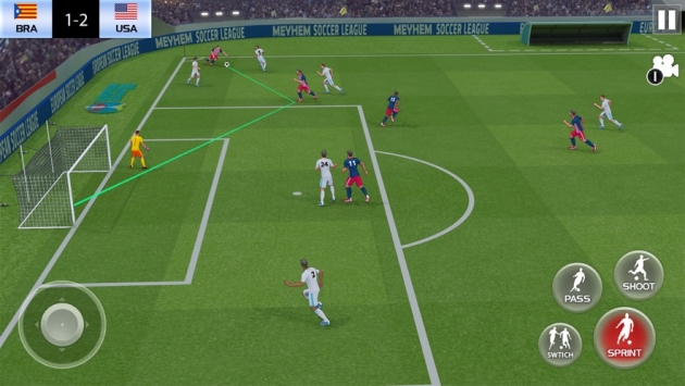 足球游戏21真正的冠军截图3