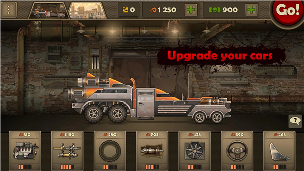 战车撞僵尸3最新版(Earn to Die 3) v1.0.3