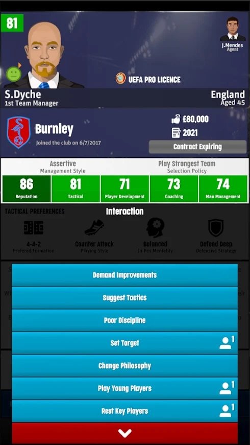 足球俱乐部经理2022最新版 v1.1.1