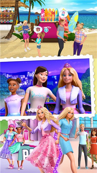 芭比闺蜜家  v1.0