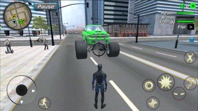 黑洞绳索英雄 v1.0