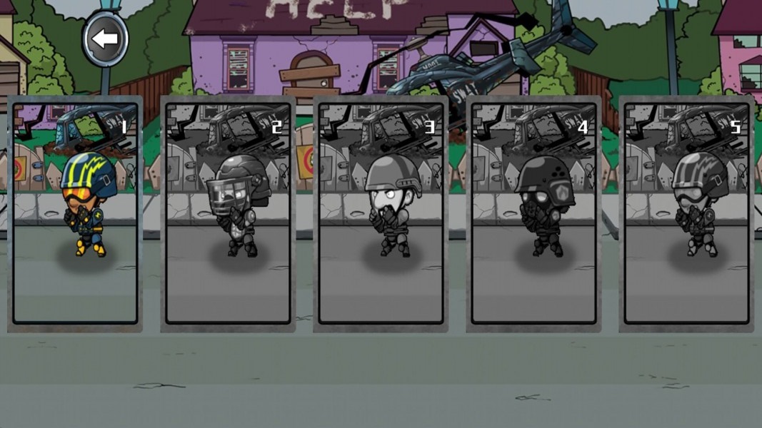 孤岛射击求生游戏官方安卓版  v4.3.1