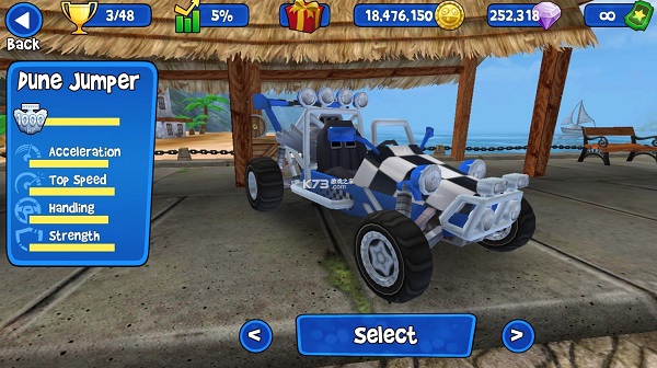沙滩赛车 联机版中文下载 v3.1.5