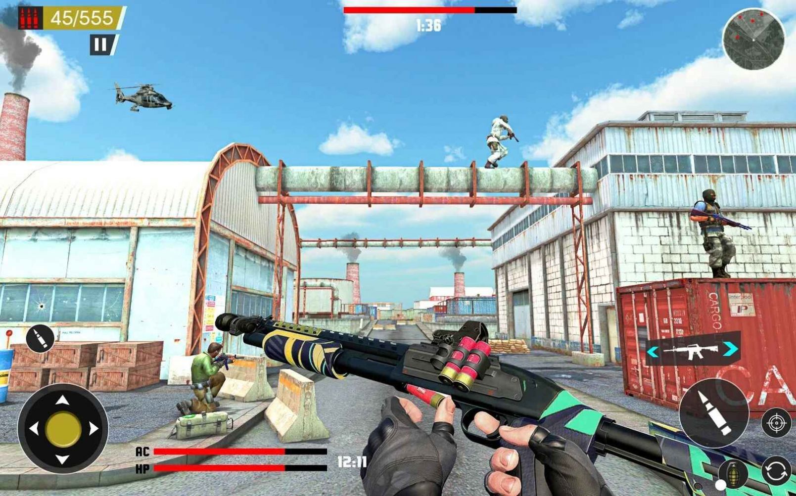 反恐团队射击游戏手机版安卓版  v3.5.3