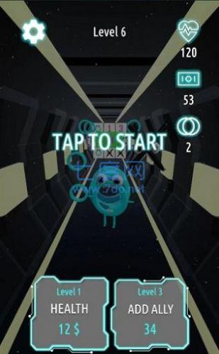 井字跑步者游戏