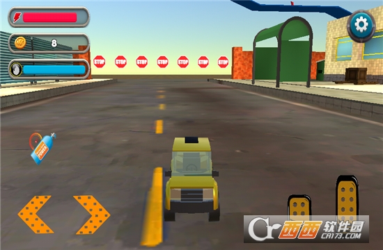 摩托城市快跑Moto City Rush v2.0安卓版