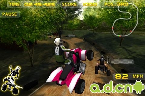 疯狂沙滩车(含数据包) v1.22 v3.1.5